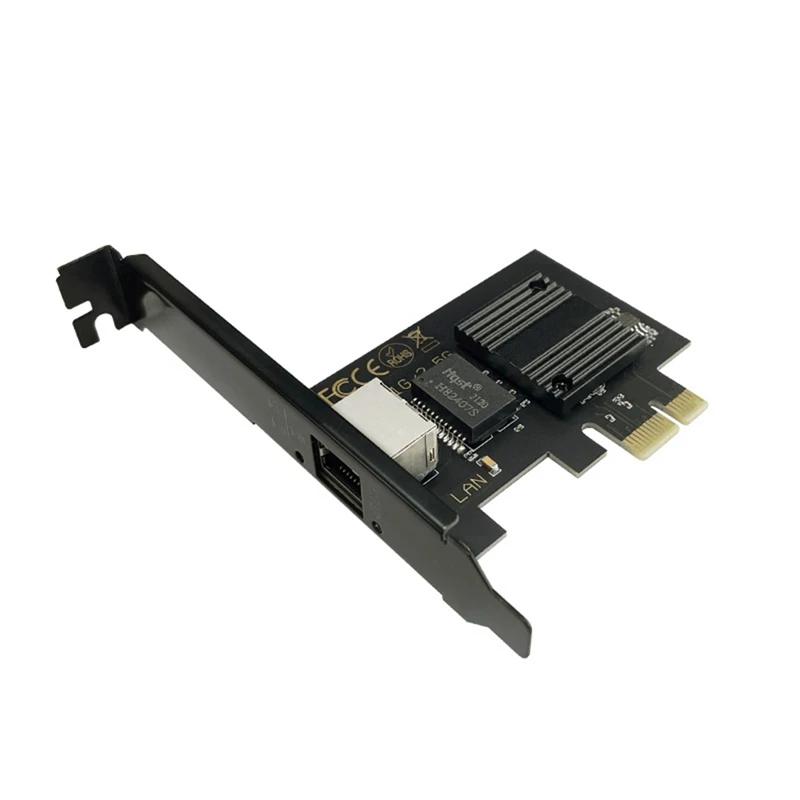PG-1225-V ⰡƮ ̴ PCI-E Ʈũ ī, PC Pcie , RJ45 LAN, 10, 100, 2500Mbps, 1Gbps, 2.5Gbps
